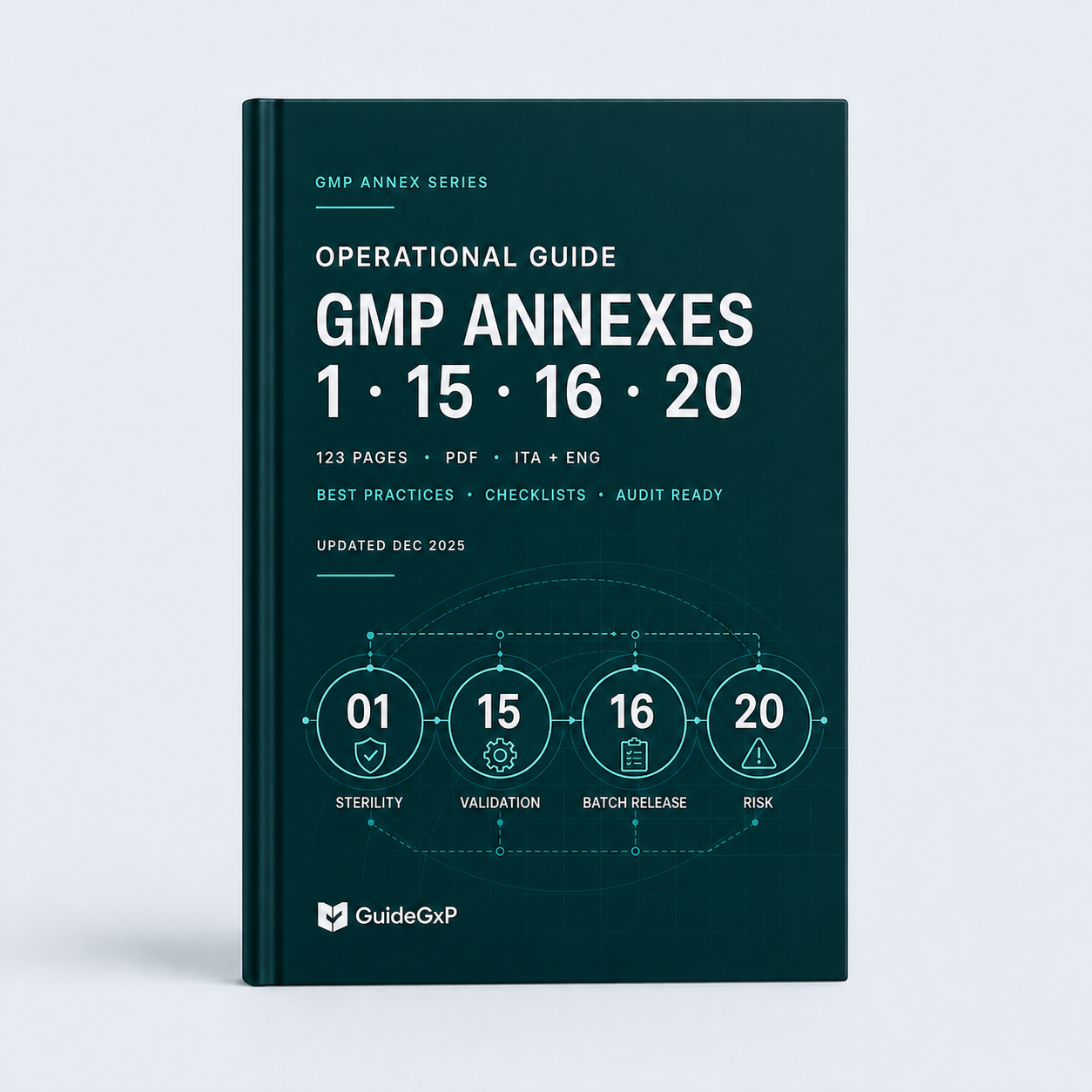 Praxisleitfaden zu den GMP-Anhängen 1, 15, 16 und 20 – Mit Best Practices