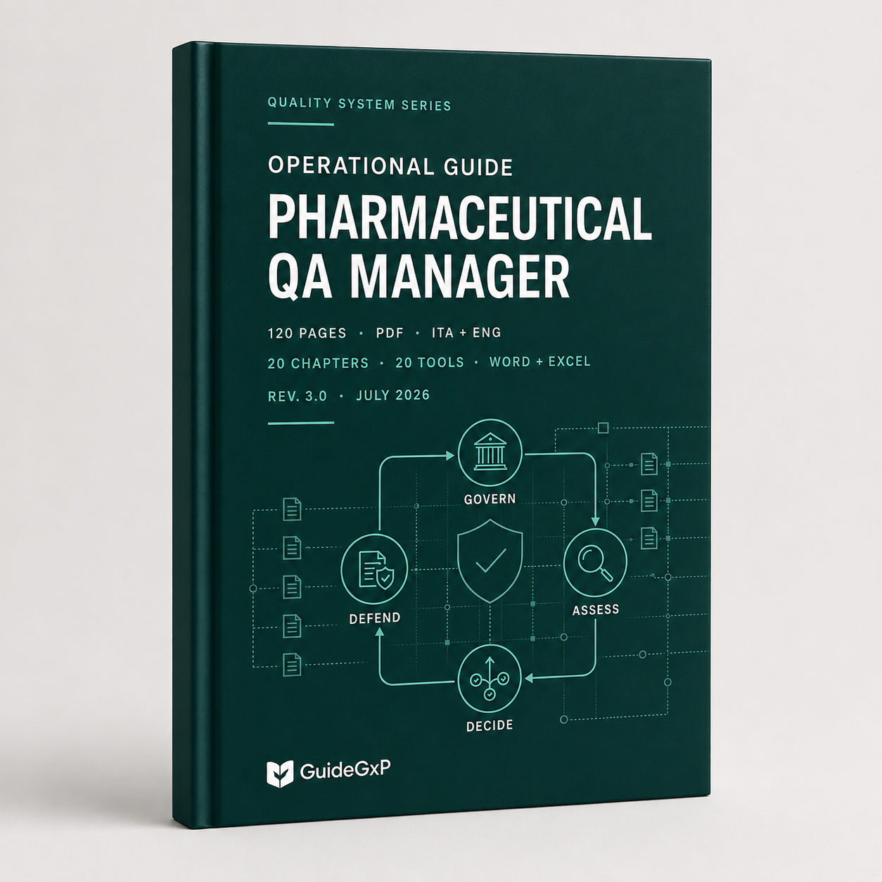 Operational Guide to the Role of the QA Manager in the Pharmaceutical Industry