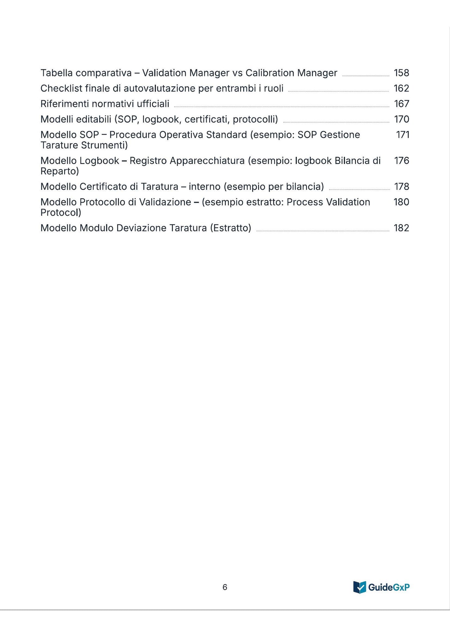 Guida al Validation Manager e Calibration Manager in Azienda Farmaceutica