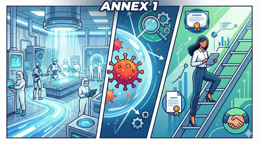 Annex 1 2022: La Rivoluzione della Sterilità nel Pharma. Cosa Cambia Davvero?