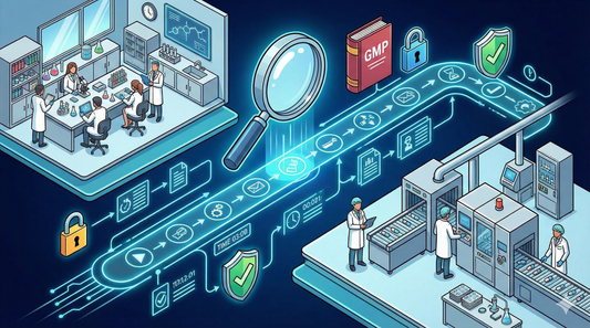 Audit Trail Review: cos’è e perché è essenziale in GMP