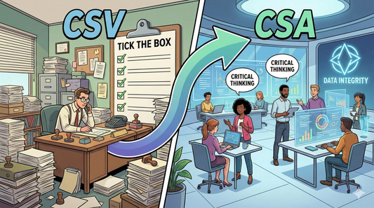 CSV e CSA nel Pharma: Cosa Cambia con le Nuove Linee Guida GAMP 5 e FDA?