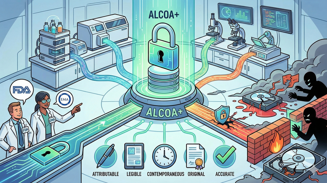 Data Integrity nei QC Lab: principi essenziali