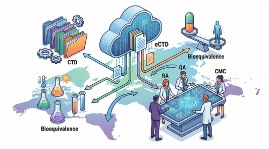 ICH M Guidelines: struttura CTD/eCTD e requisiti globali