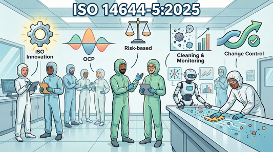 ISO 14644-5:2025: guida pratica alle Cleanroom Operations (audit-ready)