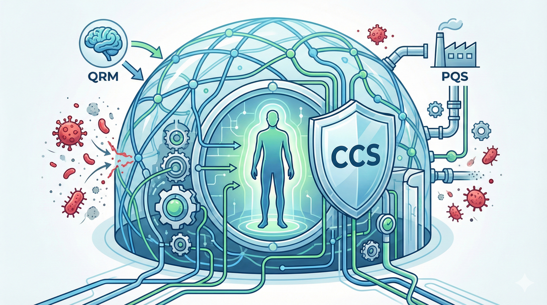 CCS e Annex 1: Cos'è la Contamination Control Strategy e Perché è Cruciale.