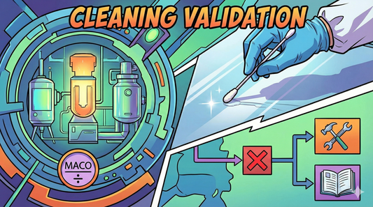Cleaning Validation GMP: guida pratica passo-passo