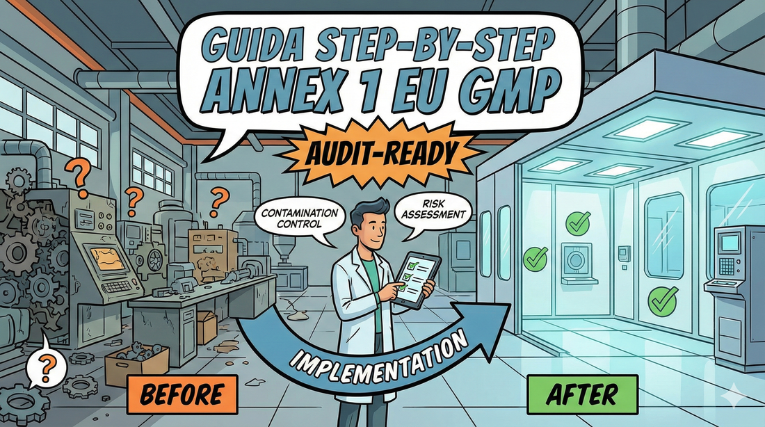 Implementare l'Annex 1: Roadmap Operativa e Checklist Pratiche per il Sito Produttivo