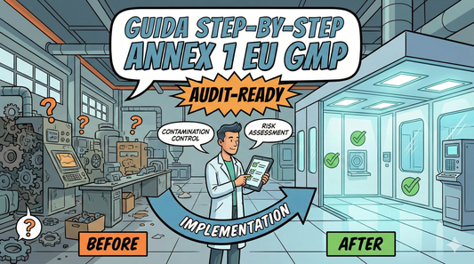 Implementare l'Annex 1: Roadmap Operativa e Checklist Pratiche per il Sito Produttivo