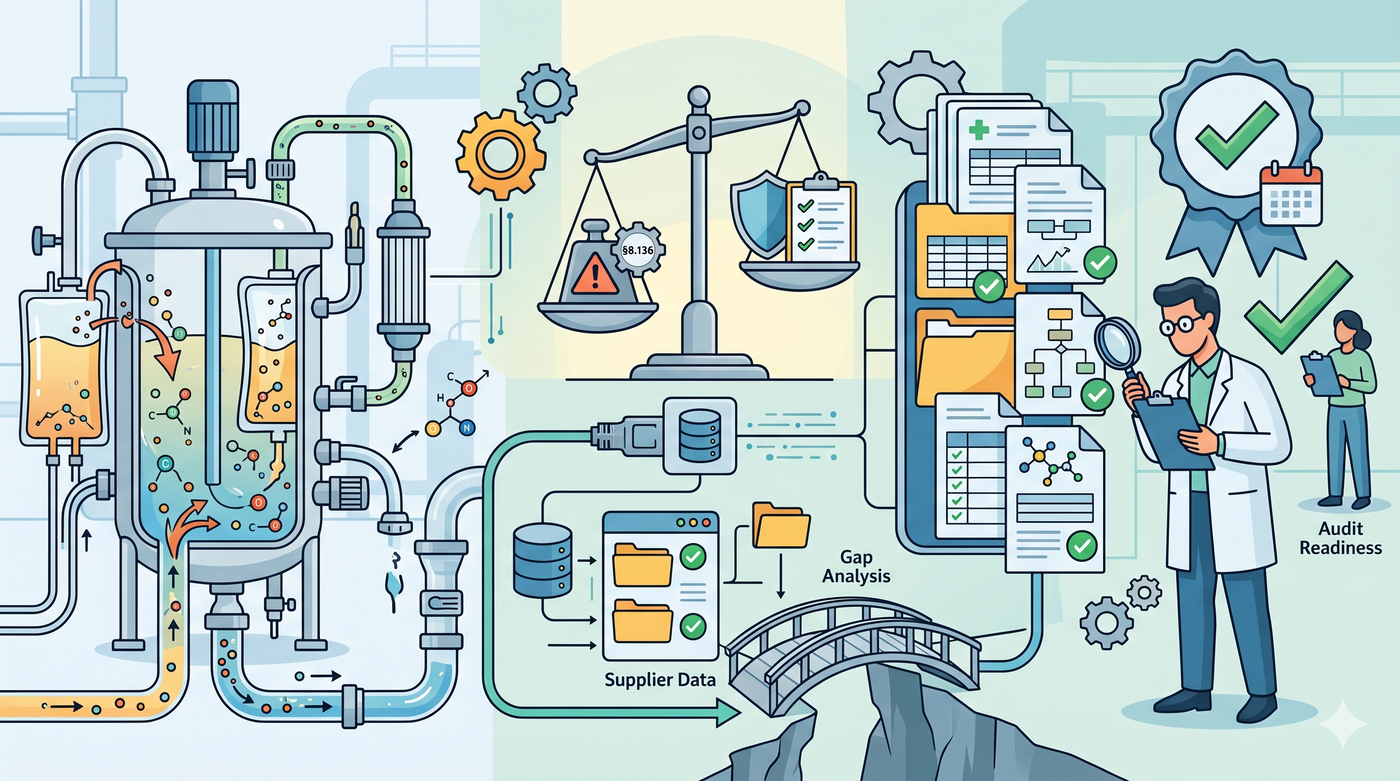 Annex 1 e Single-Use Systems: Extractables & Leachables