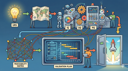 Il V-Model nella Pratica: Guida Passo-Passo alla Convalida di un Sistema GxP.