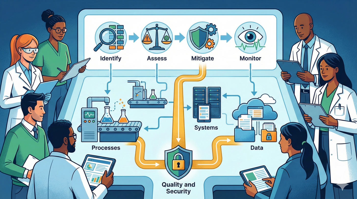 DIRA Data Integrity Risk Assessment: come farla passo per passo
