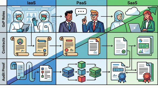 Shared Responsibility Model Cloud GxP: ruoli e matrice RACI