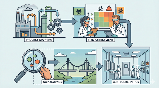 Come Costruire una CCS Conforme all'Annex 1: Roadmap in 6 Step e Checklist.