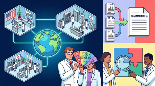 Audit GMP e farmacopee: difendere scelte USP vs Ph. Eur. (QA/QC)