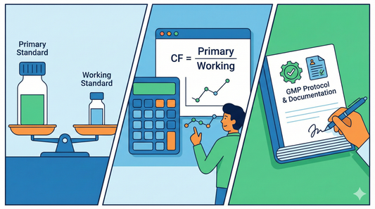 Qualifica Working Standard GMP: Protocollo, Titolo e Retest Date
