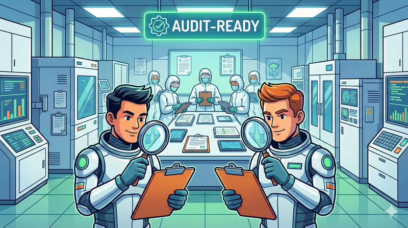 Ispezioni Annex 1: Cosa Cercano gli Auditor e Come Evitare i Finding Più Comuni.