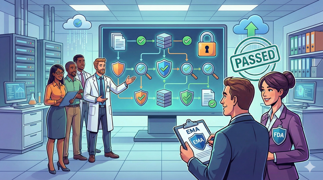 DIRA Data Integrity Risk Assessment per audit GMP