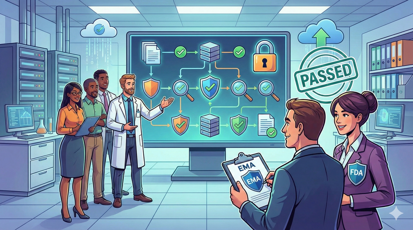 DIRA Data Integrity Risk Assessment per audit GMP