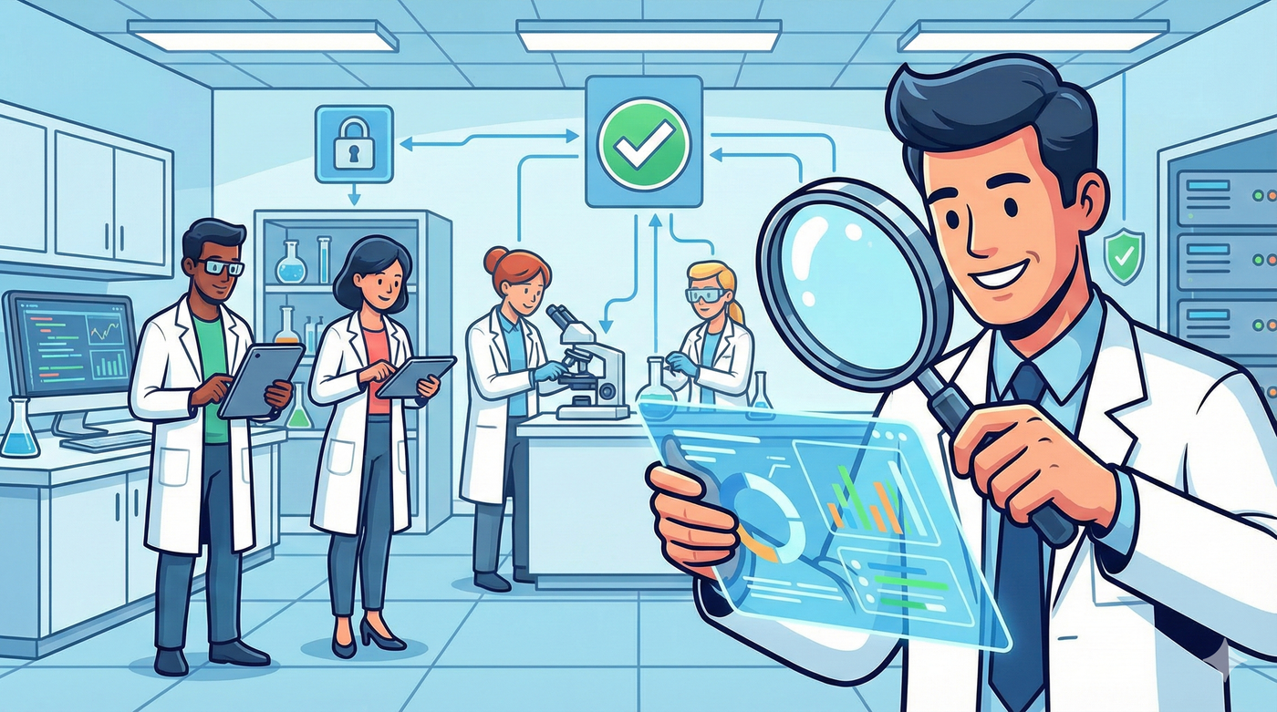 Audit FDA/EMA: come dimostrare Data Integrity nel QC