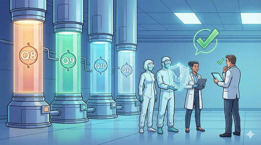 ICH Q8-Q9-Q10-Q12: come superare audit GMP