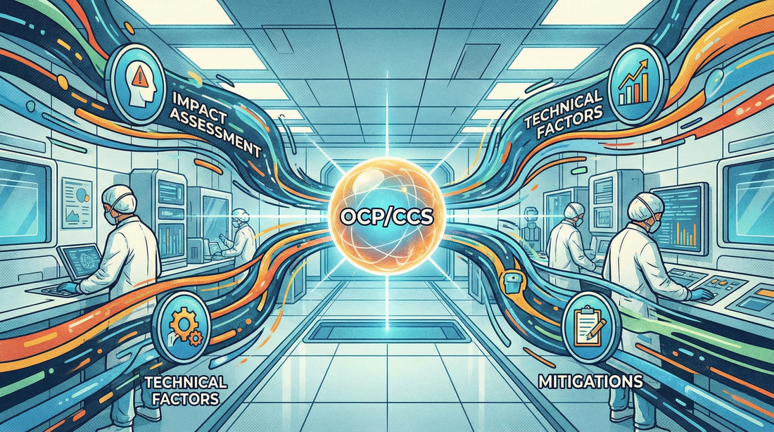 Impact Assessment in Cleanroom: guida pratica al Change Control (ISO 14644-5:2025)