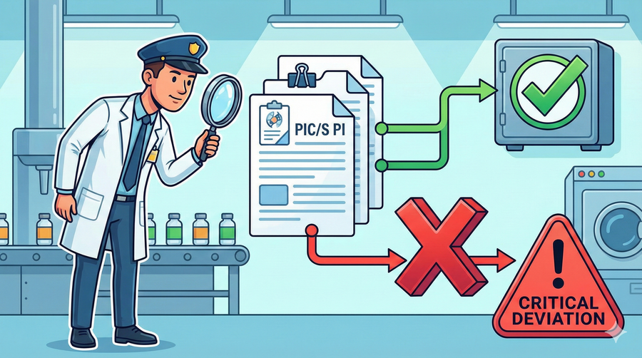 PIC/S PI e audit GMP: cosa cercano davvero gli ispettori