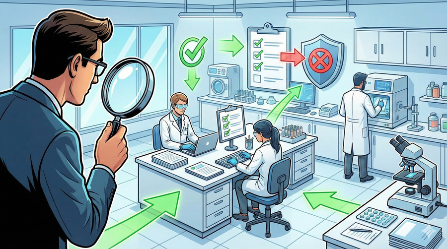 PIC/S audit: cosa cercano davvero gli ispettori