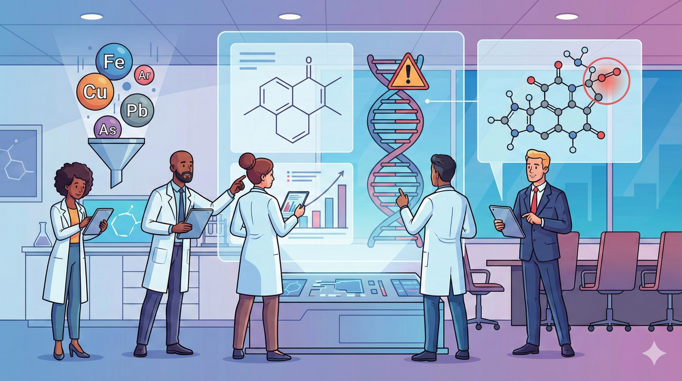 Q3D + M7: come prepararsi a un audit su impurezze elementali e mutagene