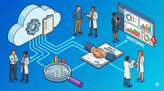 Vendor Qualification SaaS/Cloud GxP: audit, QA e monitoraggio