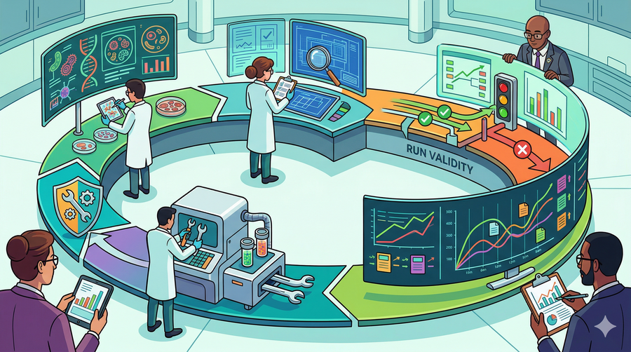 Bioassay compendiali in GMP: validazione e controllo della variabilità (audit-ready)