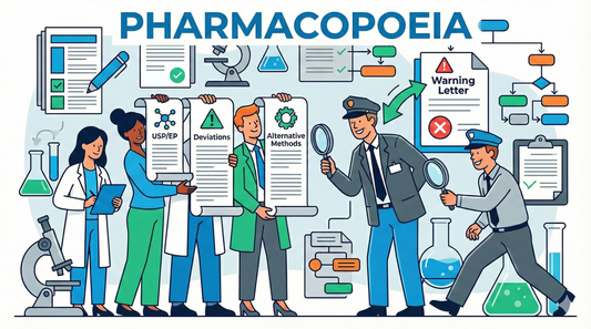 Armonizzazione farmacopee PDG: cosa cambia per USP, Ph. Eur., JP (QC)