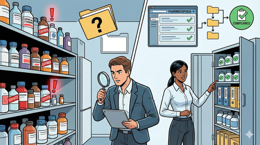 Conservazione RS GMP: Inventory, Scadenze e Audit FDA/EMA