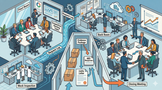 Inspection Readiness GMP: Playbook QA Manager Pharma