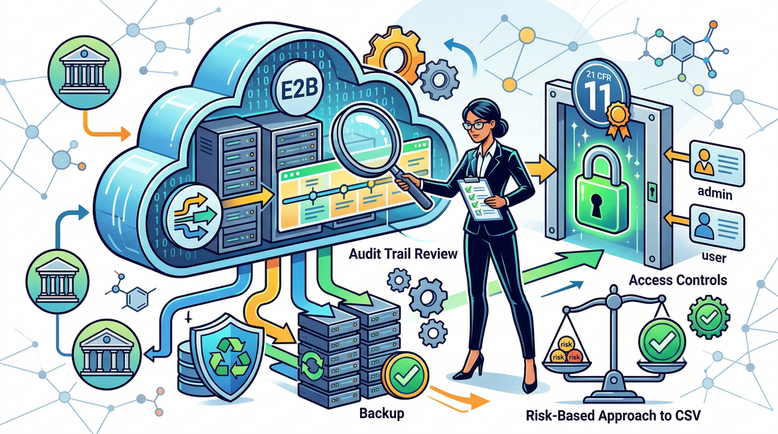 Validazione Safety Database PV: CSV, Annex 11 e audit trail
