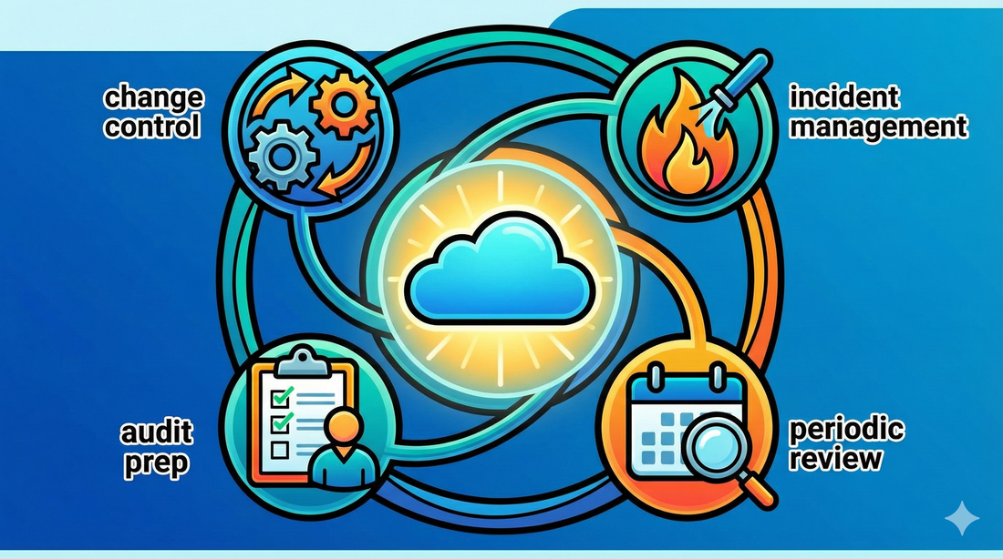 Change Control SaaS GxP: continuous compliance e audit readiness