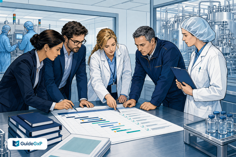 EMA PQS effectiveness pilot: moving from documented procedures to demonstrated results