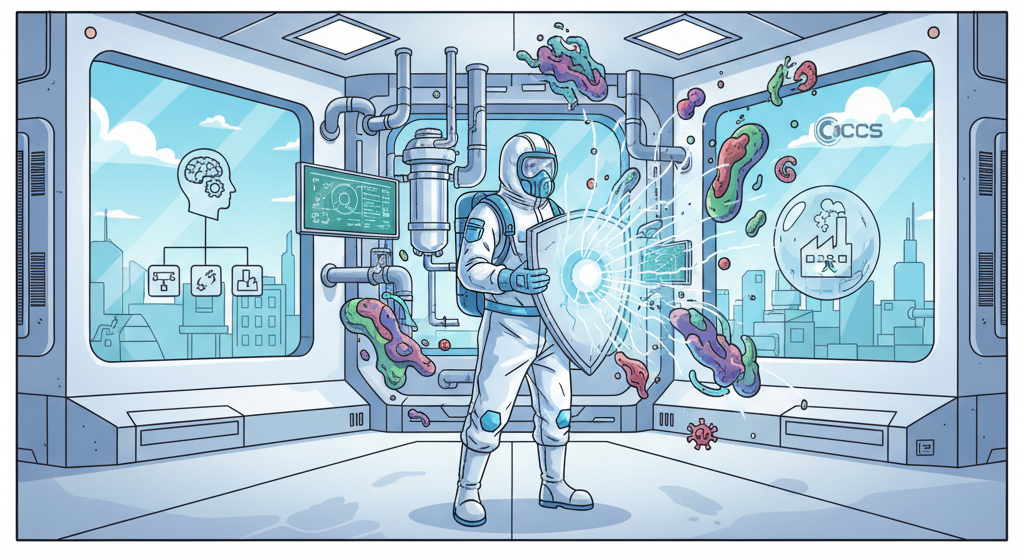 Annex 1 GMP 2023: Guida alla Contamination Control Strategy
