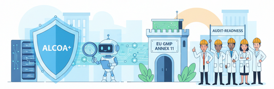 Data Integrity (ALCOA+): Guida all'Audit-Readiness (EU GMP Annex 11)