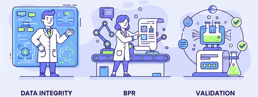 Gestione Reparto GMP: Data Integrity, BPR e Convalida