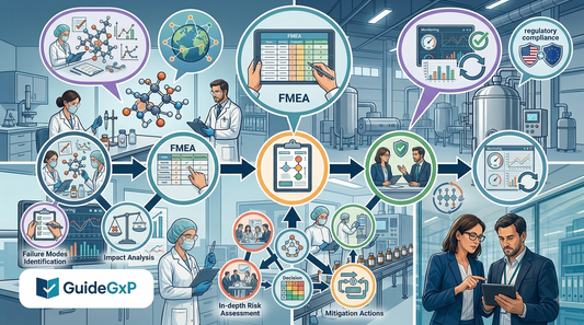Quality Risk Management nel Pharma: ICH Q9(R1), FMEA e formalità decisionale