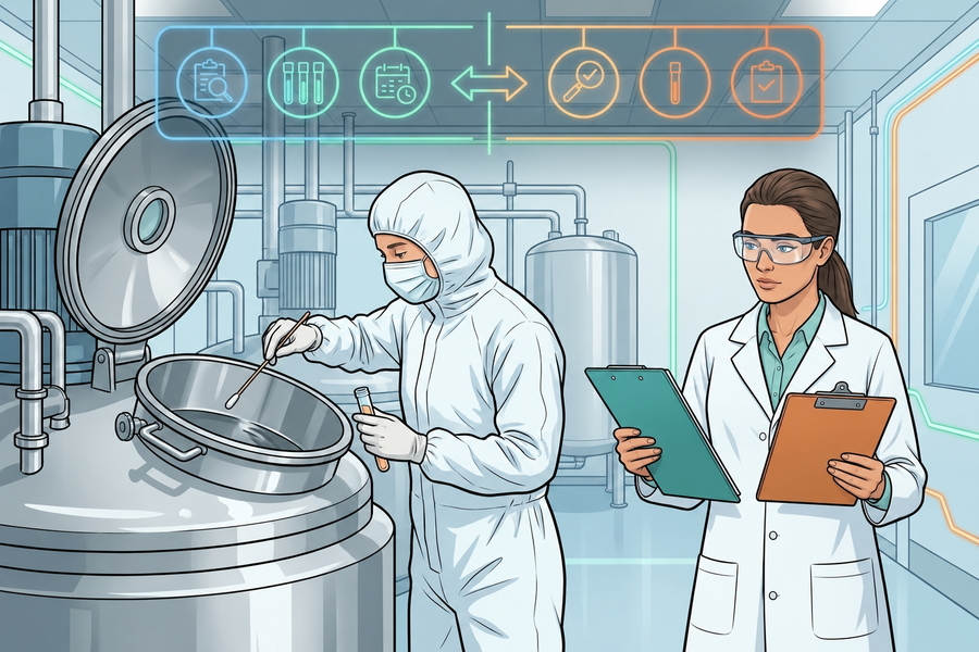 Cleaning Validation vs Verification: the GMP Difference