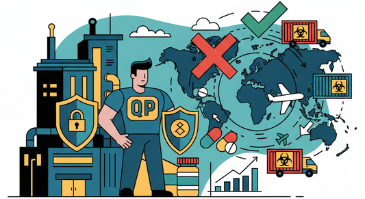QP e Importazione Farmaci: Gestire Rischio e Supply Chain Globale