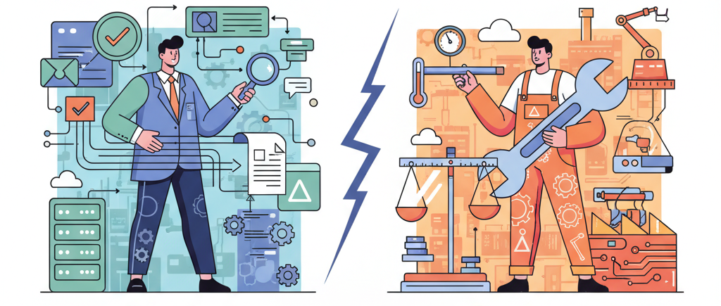 Validation vs Calibration Manager: perché sono ruoli distinti?