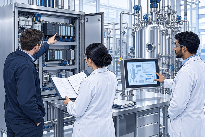 Choisir un fournisseur d’automatisation GMP : appel d’offres, évaluation technique, support et coût total