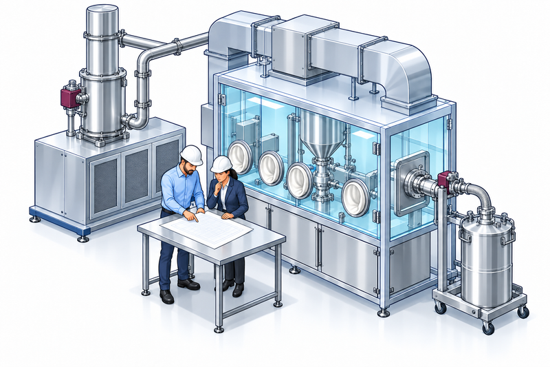 URS for High Potency & Containment Systems: Requirements, Exposure Control and Engineering Checklist
