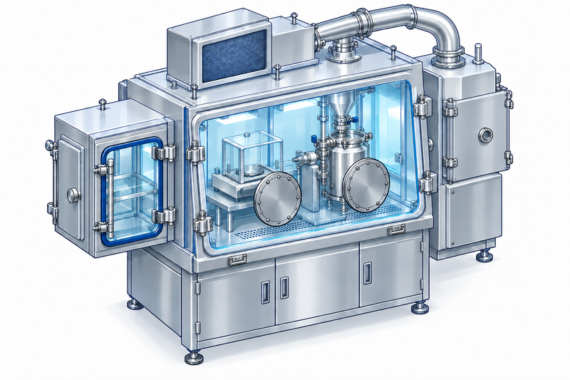 Containment Isolator Design for High Potency Manufacturing: Pressure, Gloves, Transfer and Exhaust