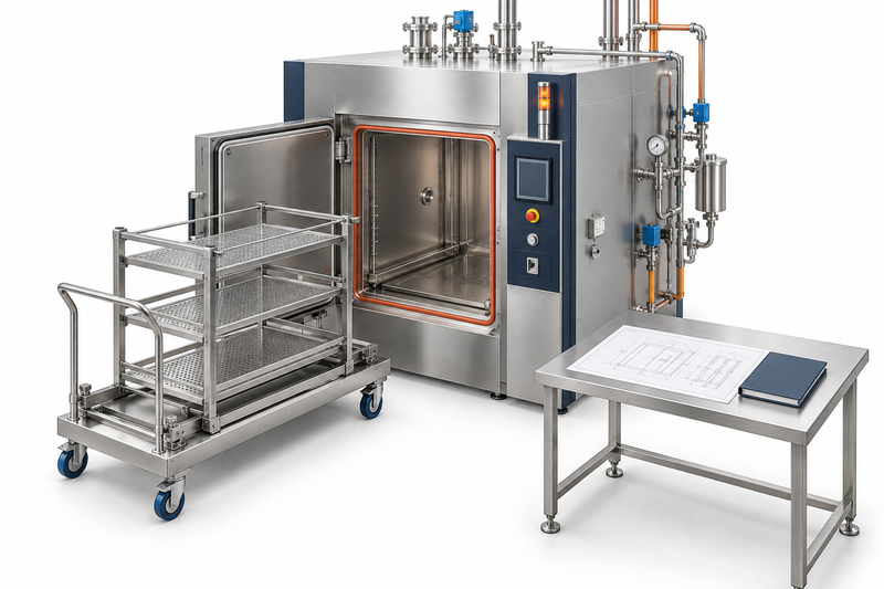 URS for Sterilization & Depyrogenation Systems: Requirements, Cycle Strategy and Engineering Checklist