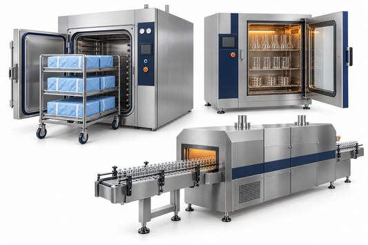 Come definire una Sterilization Strategy farmaceutica: Moist Heat, Dry Heat e Depyrogenation