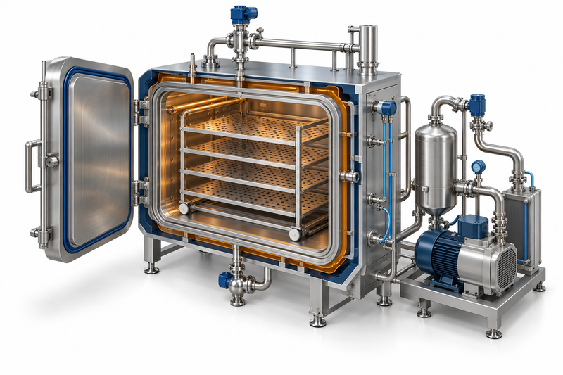 Pharmaceutical Steam Sterilizer Design: Chamber, Air Removal, Steam and Load Interfaces